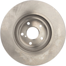 2013 Scion FR-S Brake Rotor 3