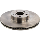 2013 Scion FR-S Brake Rotor 2