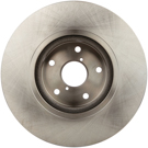 2017 Subaru WRX Brake Rotor 3