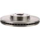 2017 Subaru WRX Brake Rotor 2