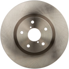 2017 Subaru WRX Brake Rotor 1