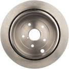 2012 Subaru WRX Brake Rotor 3