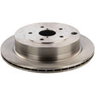 2012 Subaru WRX Brake Rotor 2