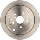 2012 Subaru WRX Brake Rotor 1