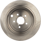 2012 Subaru Outback Brake Rotor 3