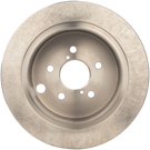 2017 Subaru Forester Brake Rotor 3