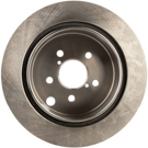 2017 Subaru Forester Brake Rotor 3