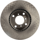 2000 Suzuki Esteem Brake Rotor 3