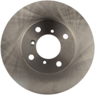 2000 Suzuki Esteem Brake Rotor 1