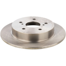 2012 Suzuki SX4 Brake Rotor 2