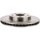 2012 Suzuki SX4 Brake Rotor 2