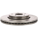 2012 Suzuki Kizashi Brake Rotor 2