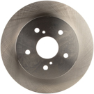 2012 Suzuki Kizashi Brake Rotor 1