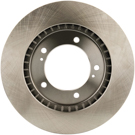 2003 Suzuki XL-7 Brake Rotor 3