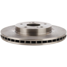 2012 Suzuki Grand Vitara Brake Rotor 2