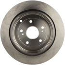 2011 Suzuki Grand Vitara Brake Rotor 3