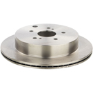 2011 Suzuki Grand Vitara Brake Rotor 2