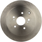 2011 Suzuki Grand Vitara Brake Rotor 1