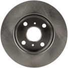 1987 Toyota Tercel Brake Rotor 3