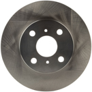 1987 Toyota Tercel Brake Rotor 1