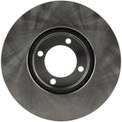 1987 Toyota Corolla Brake Rotor 3