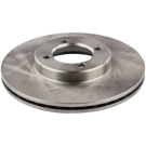 1987 Toyota Corolla Brake Rotor 2