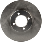 1987 Toyota Corolla Brake Rotor 1