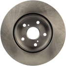 1987 Toyota Supra Brake Rotor 3