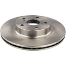 1987 Toyota Supra Brake Rotor 2