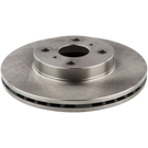 1987 Toyota MR2 Brake Rotor 2