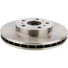 1987 Toyota Camry Brake Rotor 2