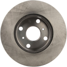 1992 Geo Prizm Brake Rotor 3