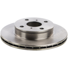 1992 Geo Prizm Brake Rotor 2