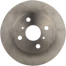 1992 Geo Prizm Brake Rotor 1