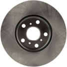 1992 Toyota Celica Brake Rotor 3