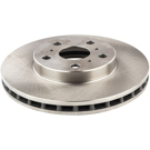 1992 Toyota Celica Brake Rotor 2