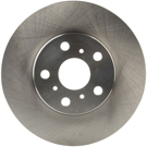 1992 Toyota Celica Brake Rotor 1