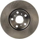 1990 Toyota Celica Brake Rotor 3
