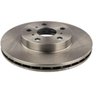 1990 Toyota Celica Brake Rotor 2