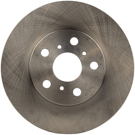1990 Toyota Celica Brake Rotor 1