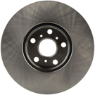 1992 Toyota Celica Brake Rotor 3