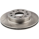 1994 Toyota MR2 Brake Rotor 2