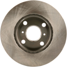 1993 Toyota Tercel Brake Rotor 3