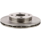 1993 Toyota Tercel Brake Rotor 2