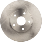 2000 Lexus SC400 Brake Rotor 1