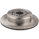 1992 Lexus SC400 Brake Rotor 2