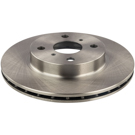 1992 Toyota Paseo Brake Rotor 2