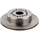 2000 Lexus LS400 Brake Rotor 2