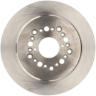 2000 Lexus LS400 Brake Rotor 1