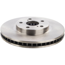 1996 Toyota Celica Brake Rotor 2